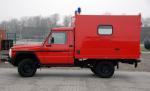 Mercedes-Benz 250 GD Zeppelin Einsatzleitwagen 2010 года